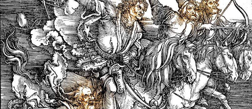 Albrecht Dürers 4 Apokalyptische Reiter