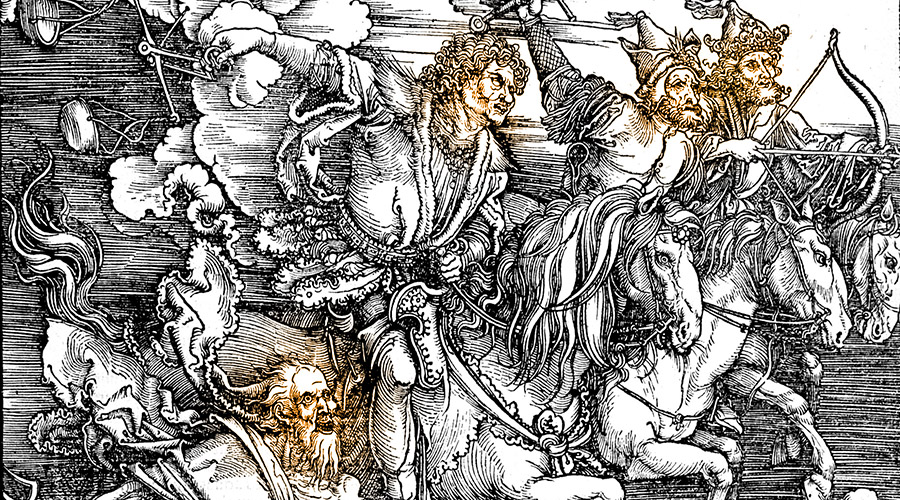 Albrecht Dürers 4 Apokalyptische Reiter